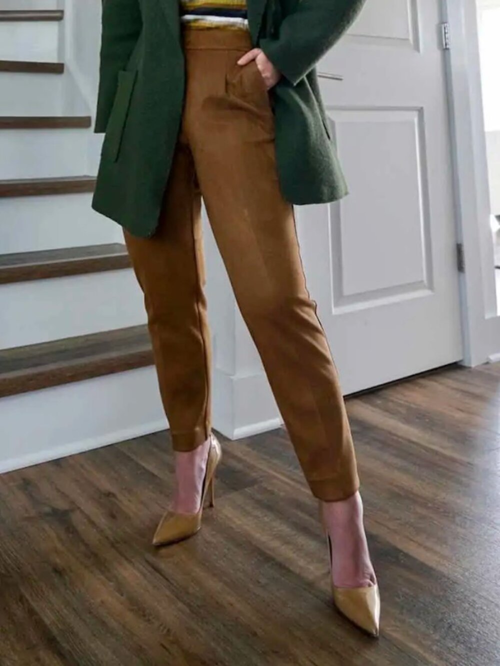 Ann Taylor Faux Suede Pants - 2P - New with tags